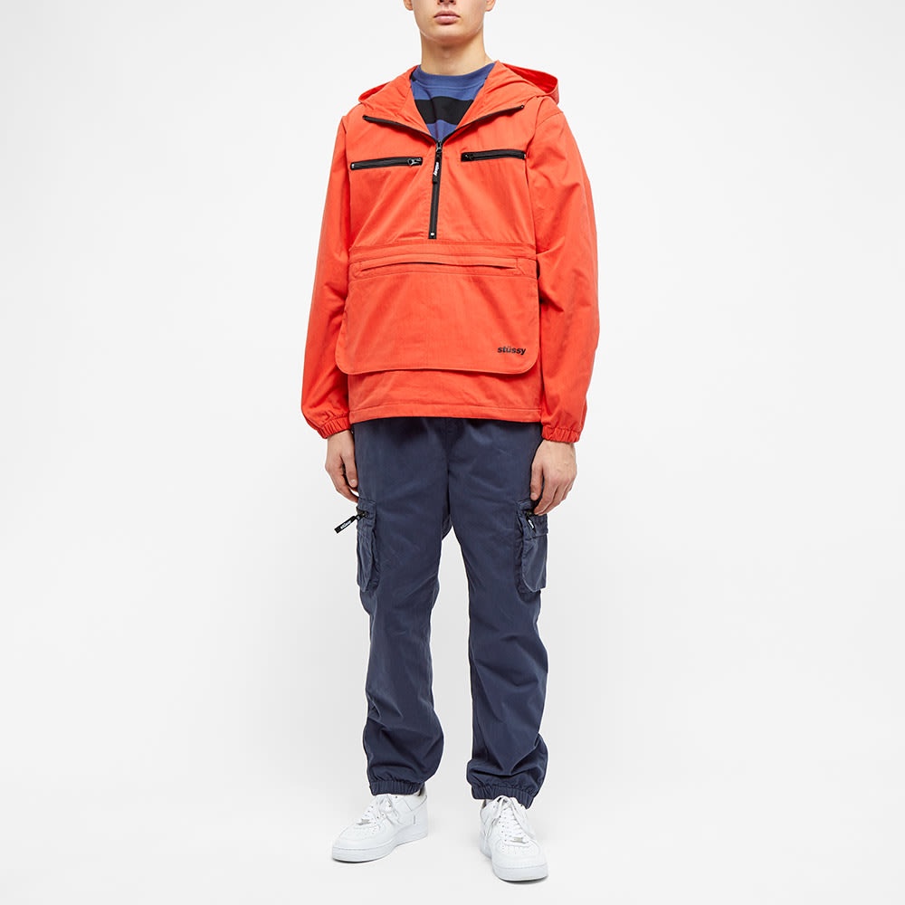 Stussy Big Pocket Anorak - 6