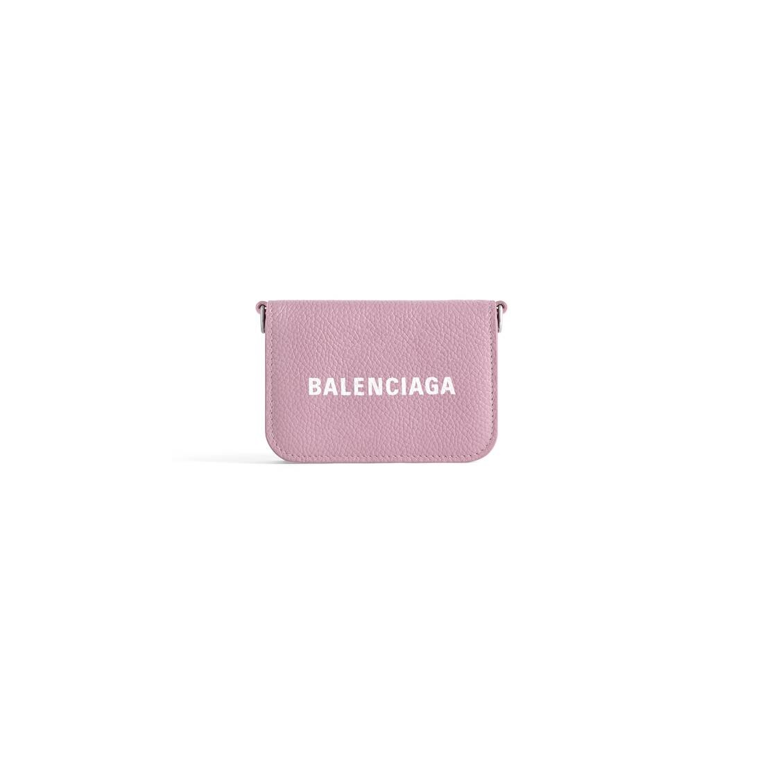 Women's Cash Mini Wallet On Chain  in Pink - 4