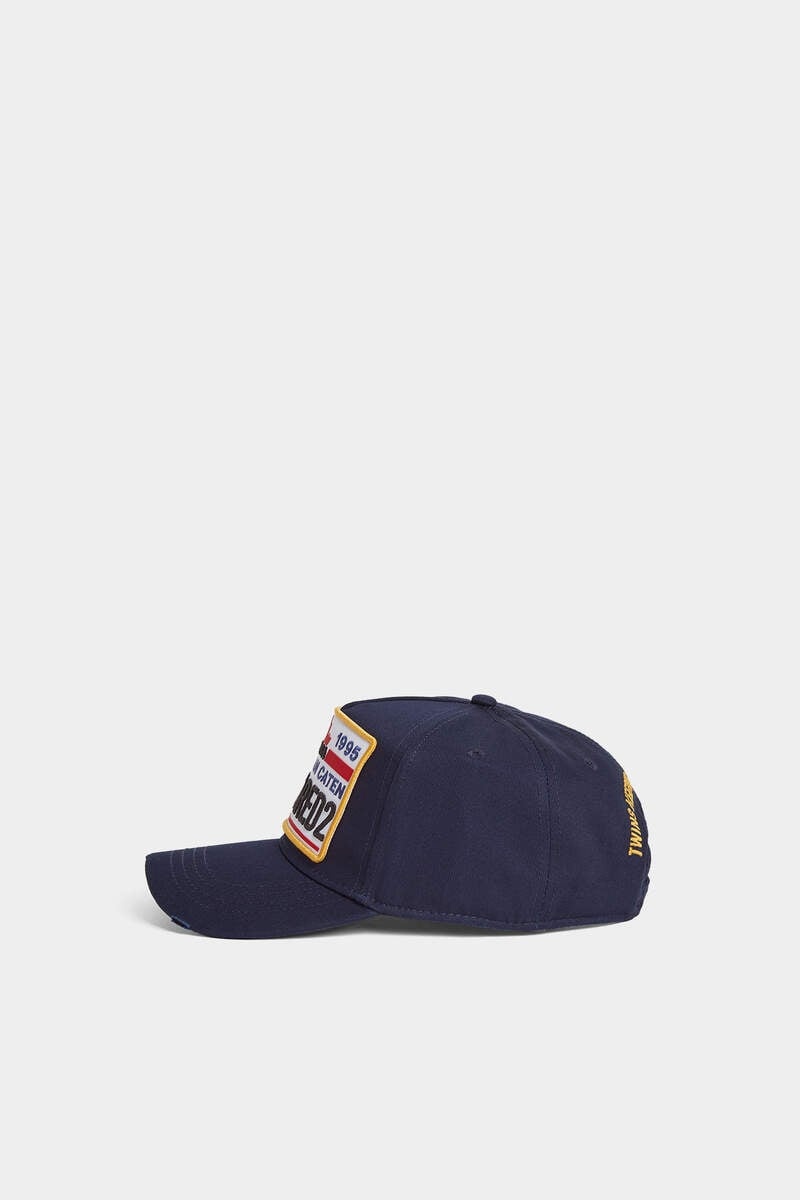 DSQUARED2 LOGO BASEBALL CAP - 3