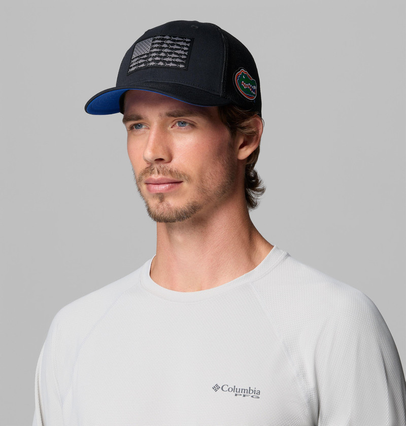 PFG Mesh Fish Flag Ball Cap - Florida 3