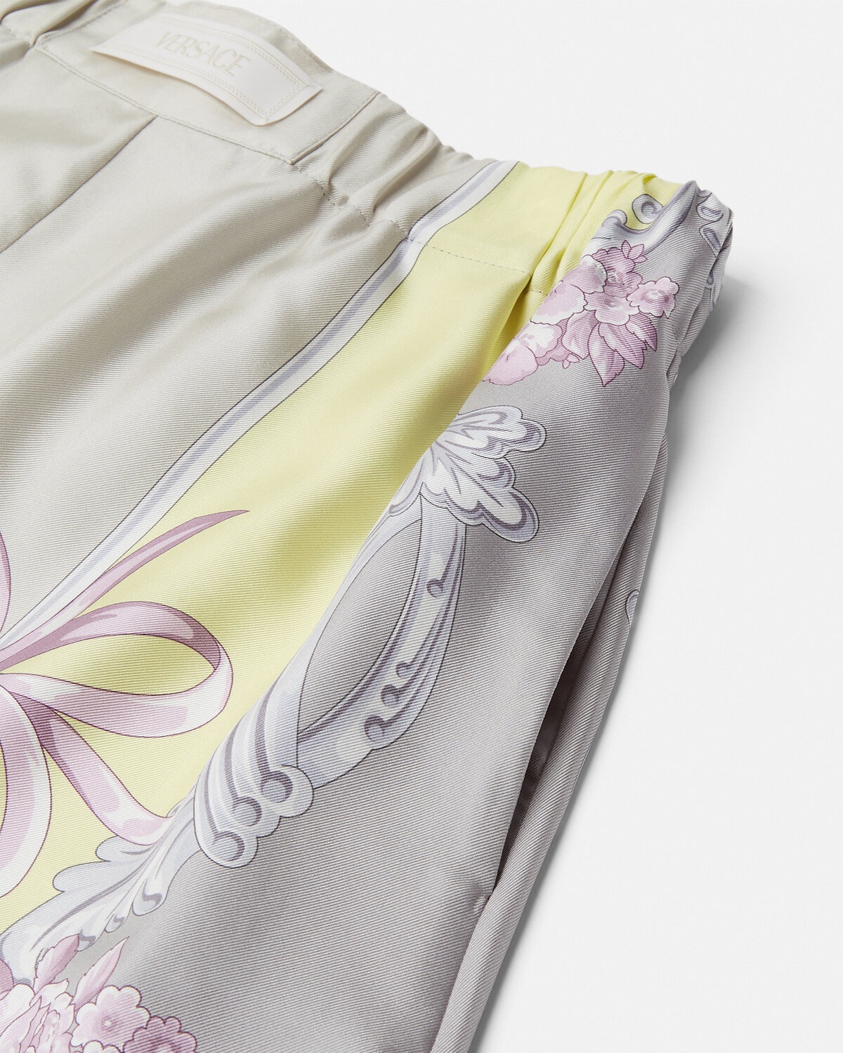 Cameo Silk Shorts - 4