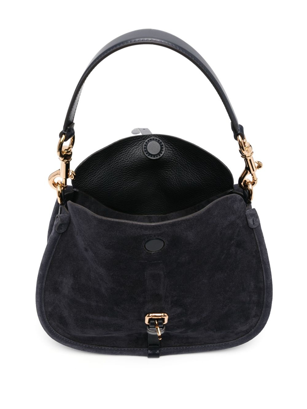 suede crossbody bag - 5