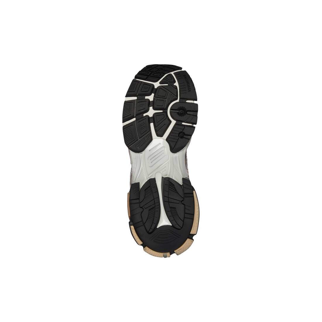 Women's Runner Sneaker in Beige - 7