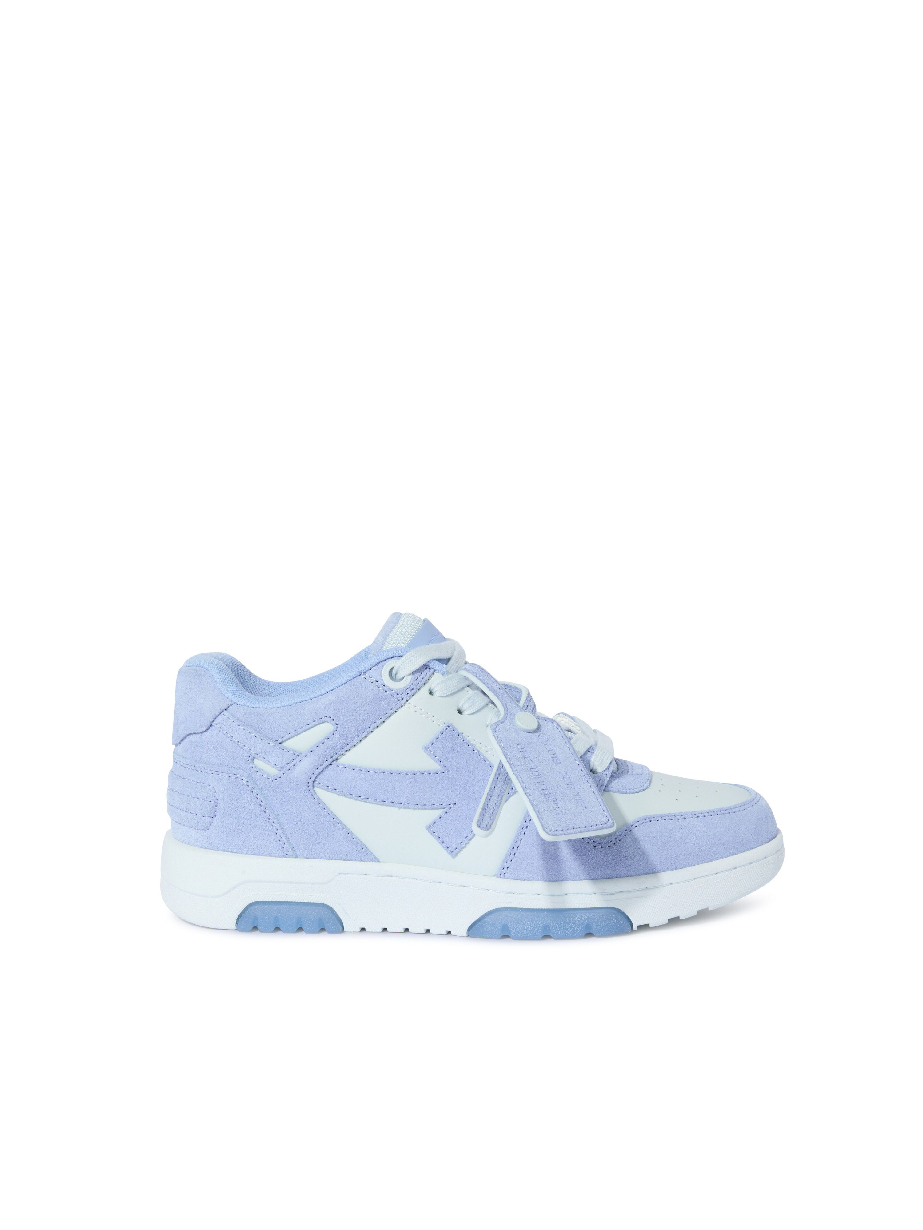 Dusty Blue/ice Out Of Office Suede - 4