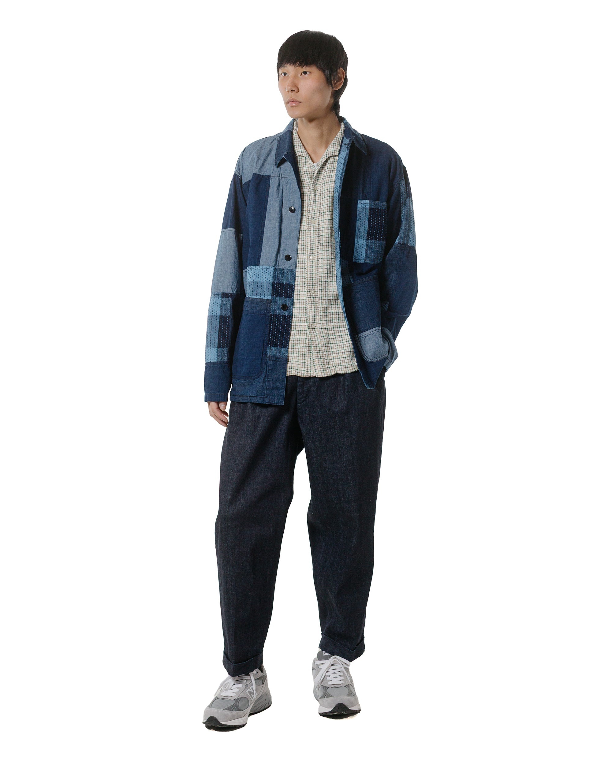 2Pleats Denim Indigo - 4