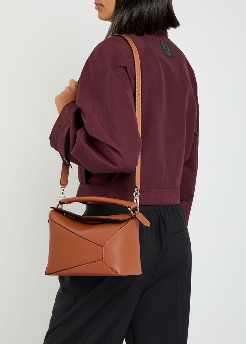 Loewe Puzzle Edge Small Leather top Handle bag 6