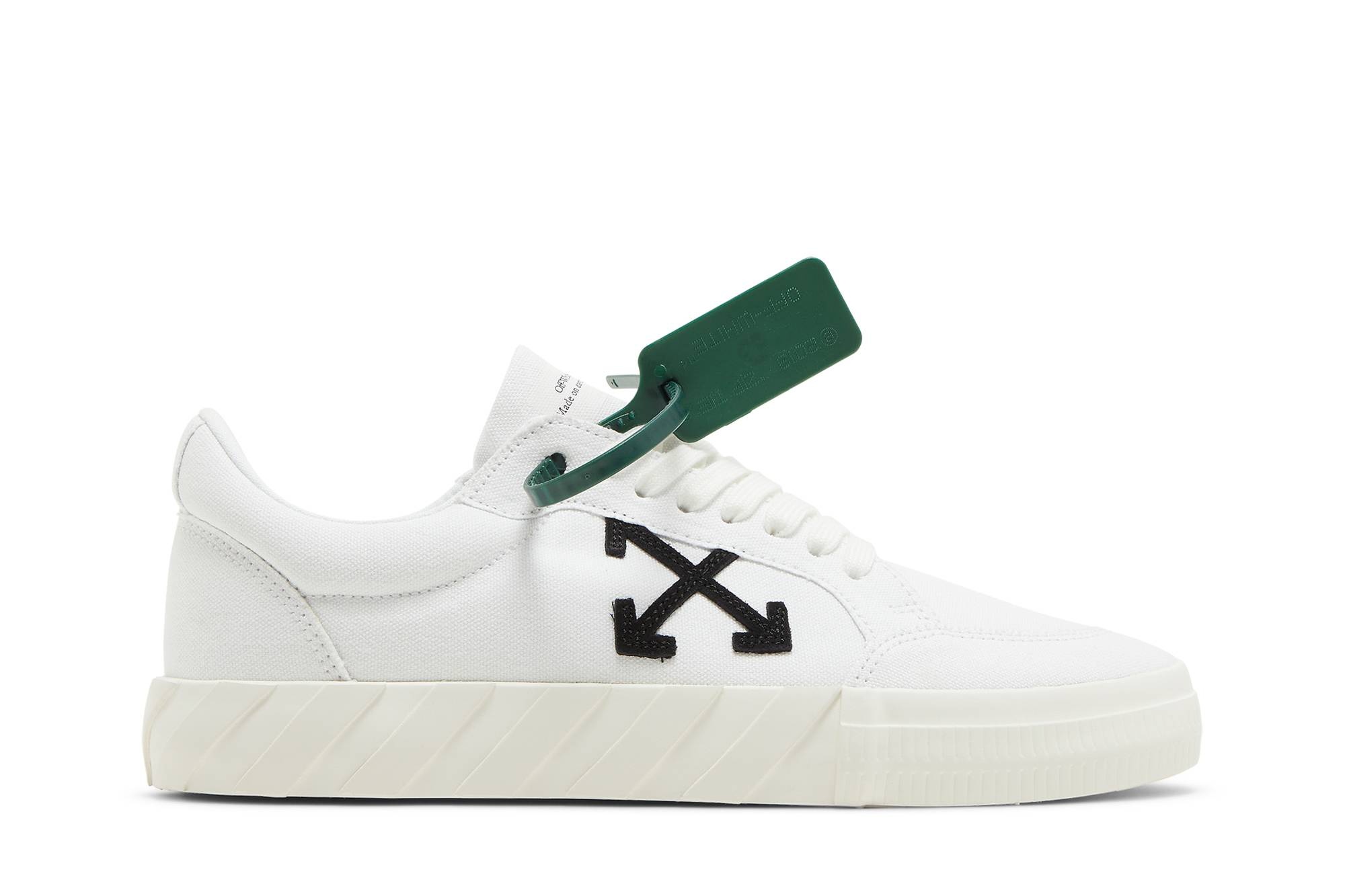 Off-White Vulc Sneaker 'White Black' - 1