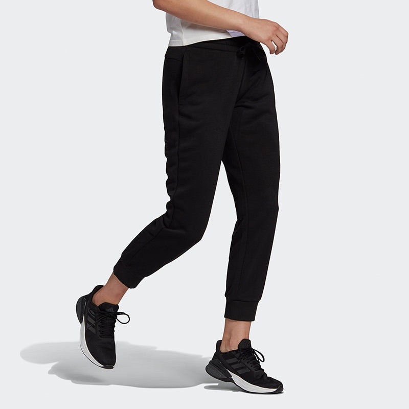 (WMNS) adidas Essentials 7/8 Pants Asia Sizing 'Black' GM5541 - 4