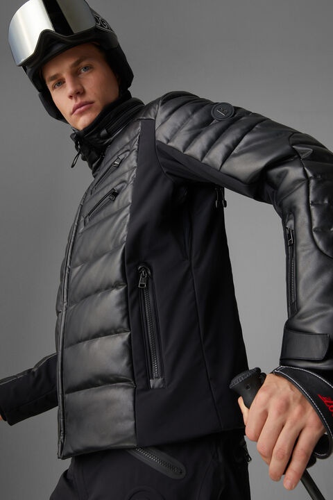 Jordi down ski jacket in Black - 6