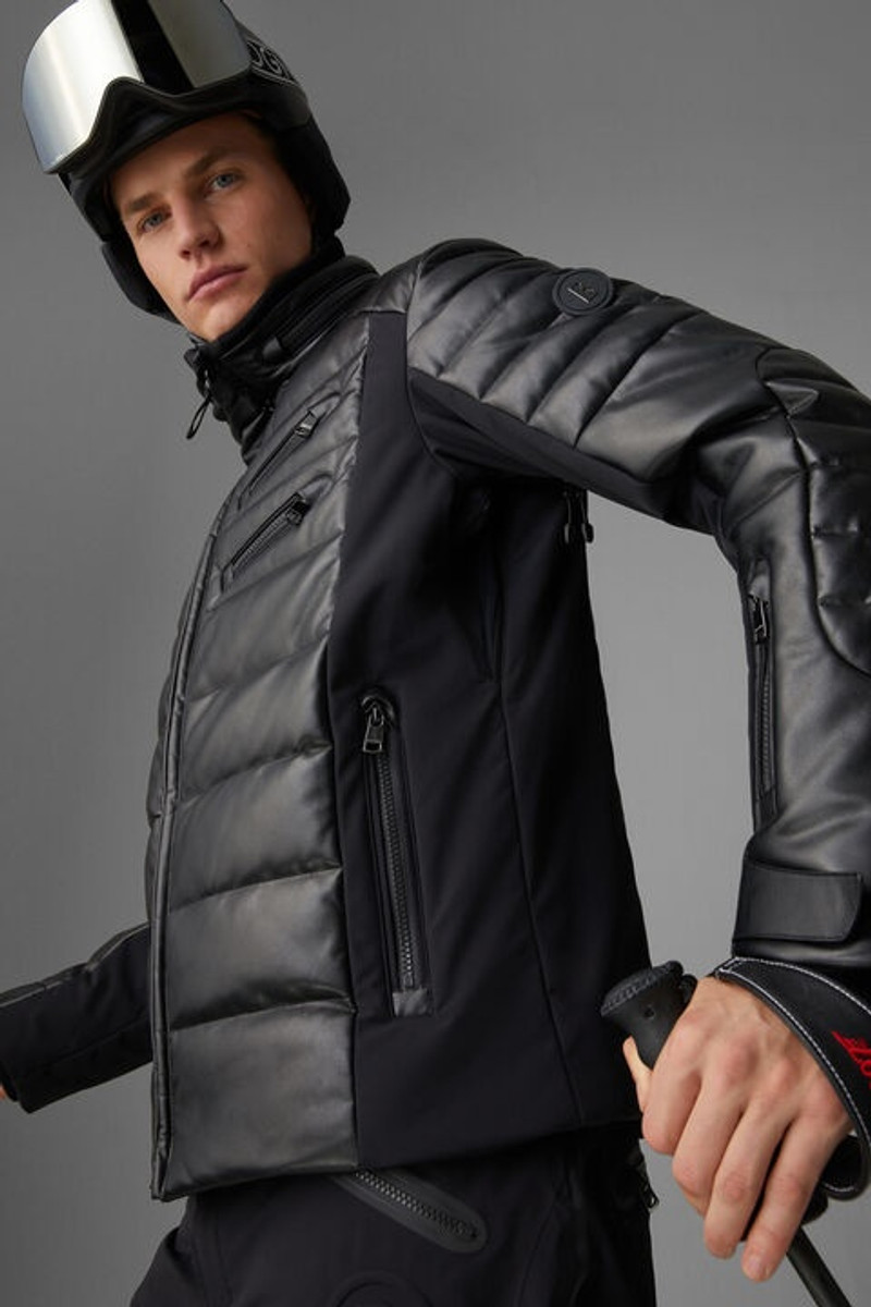 Jordi down ski jacket in Black 6