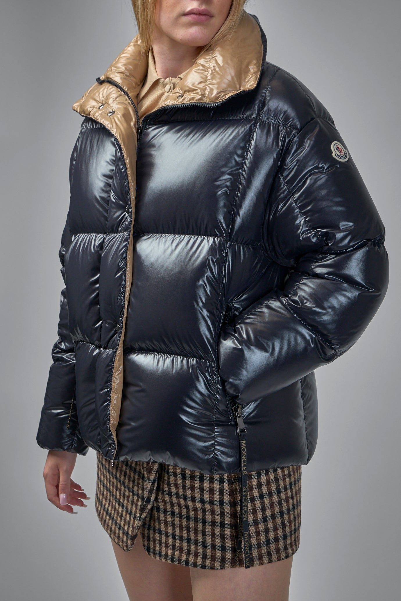 Parana Hooded Short Down Jacket - 5