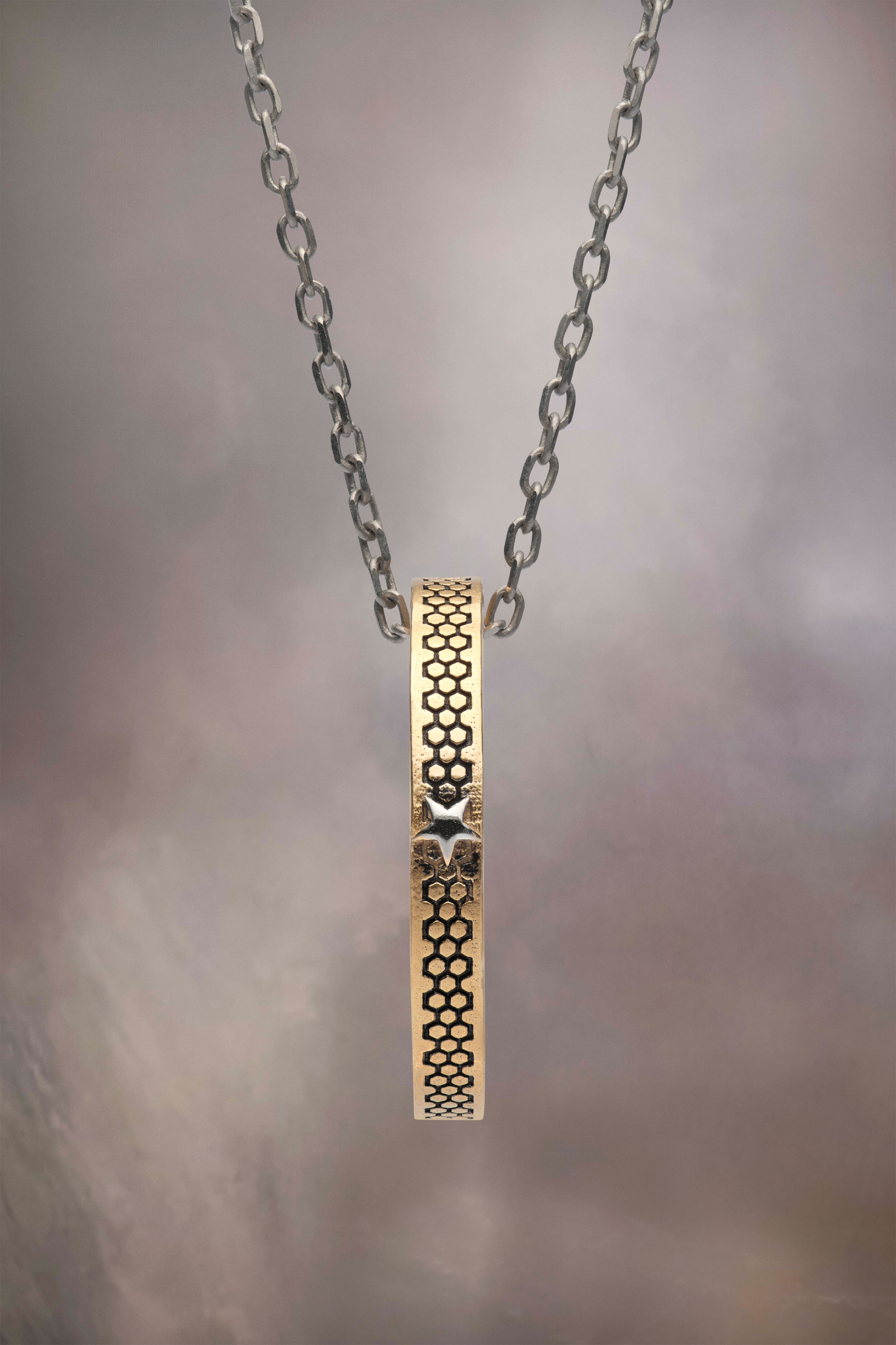 Star logo necklace - 1