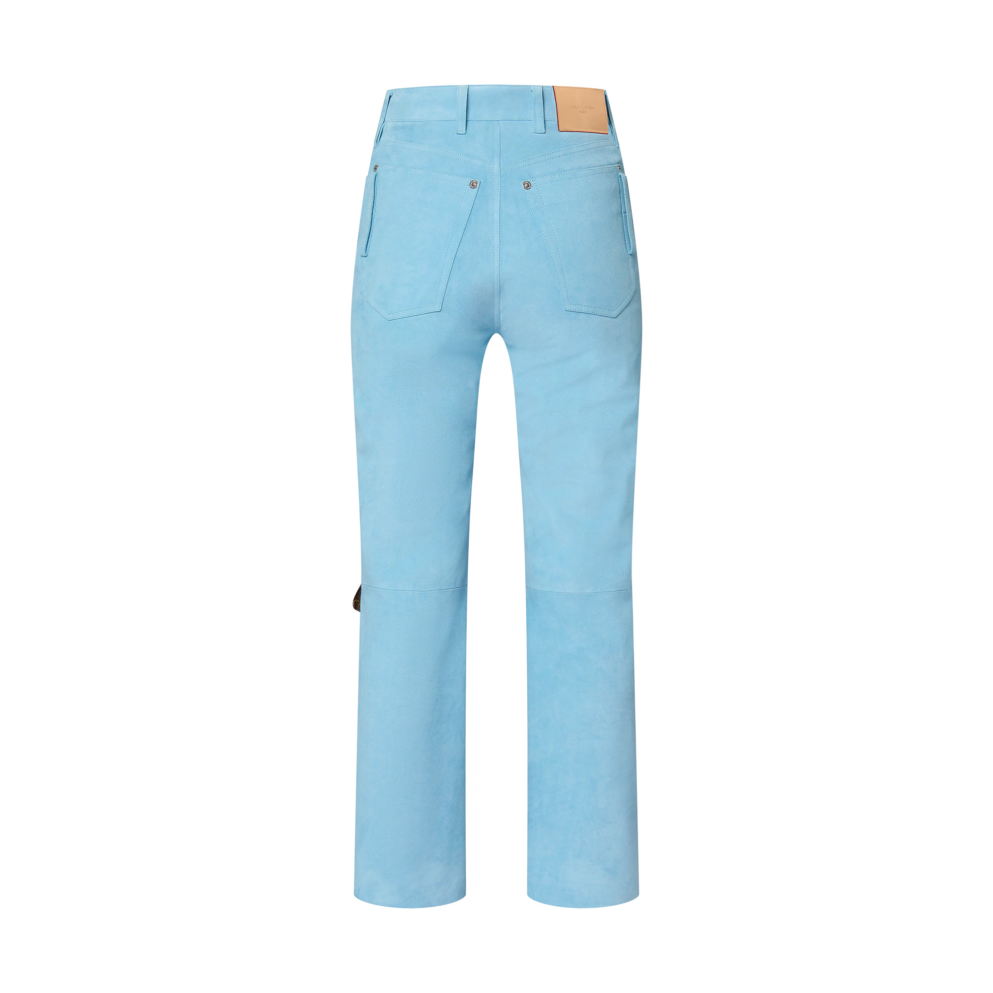 Suede Workwear Pants - 3