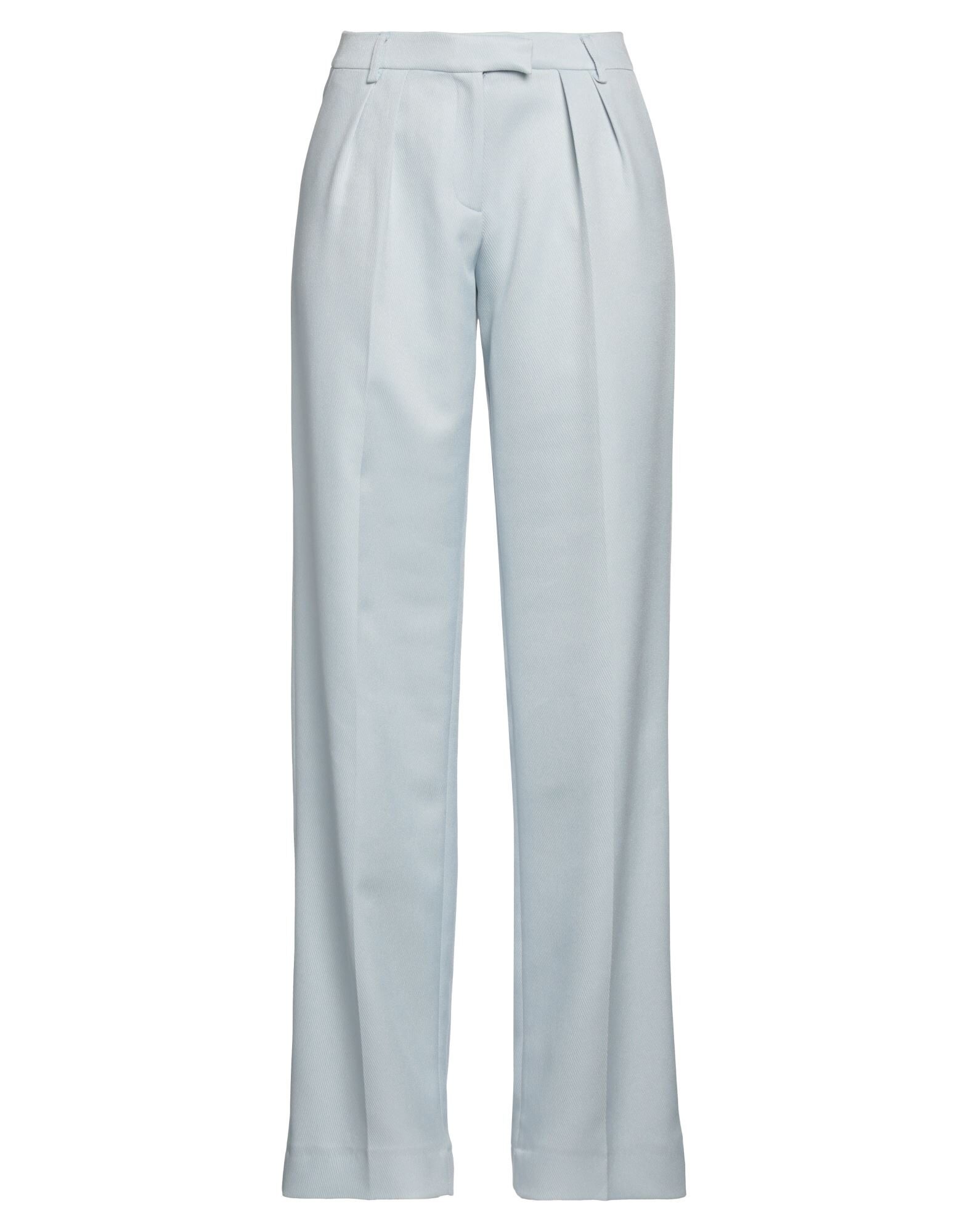 Sky blue Women's Casual Pants - 1