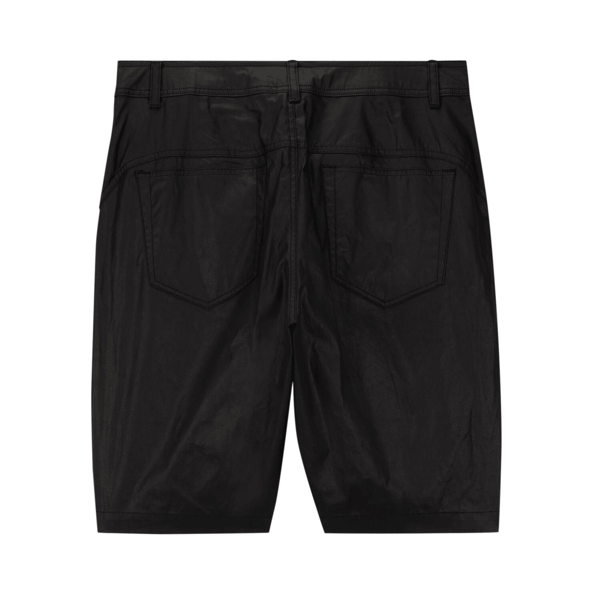 Air Jordan x Travis Scott Waxed Shorts 'Black' - 2