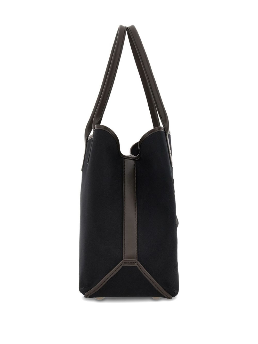 medium Script tote bag - 4