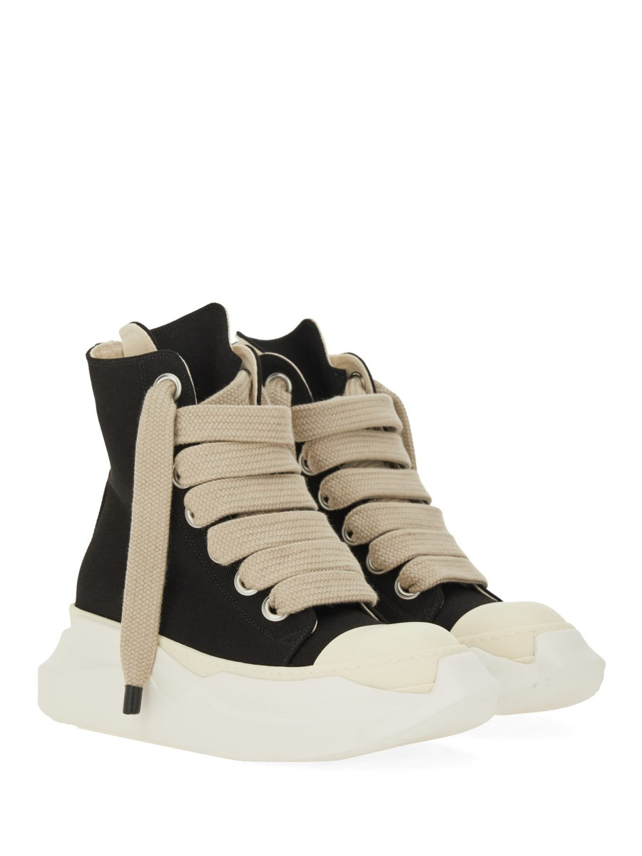DENIM JUMBOLACE ABSTRACT SNEAKER - 2