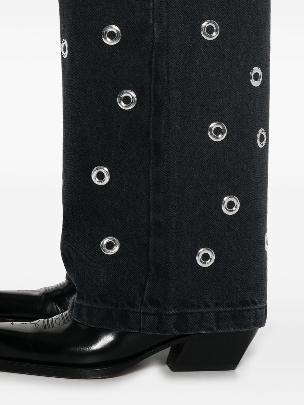 high-rise jeans - 5