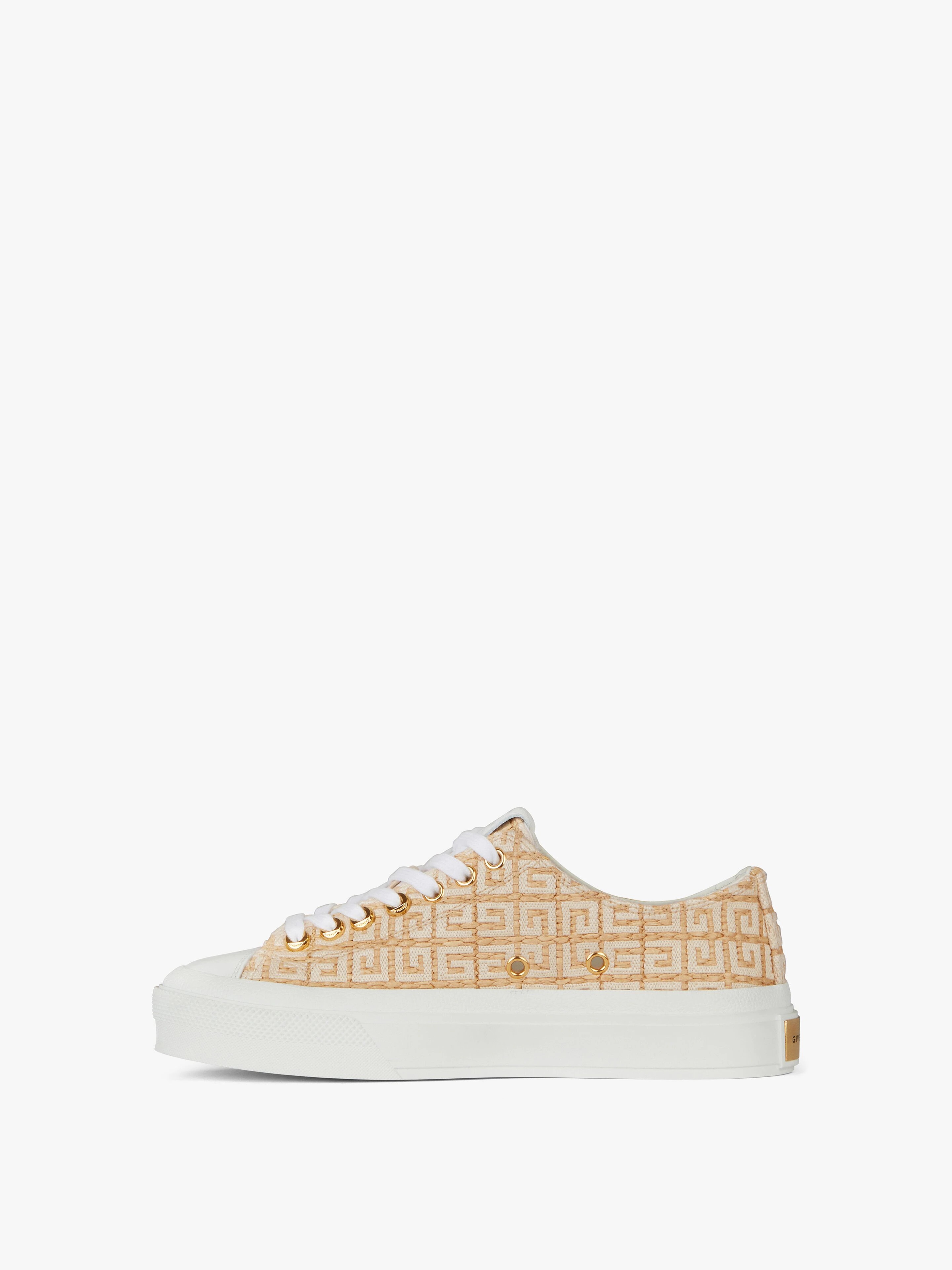 SNEAKERS CITY SPORT IN 4G RAFFIA - 3