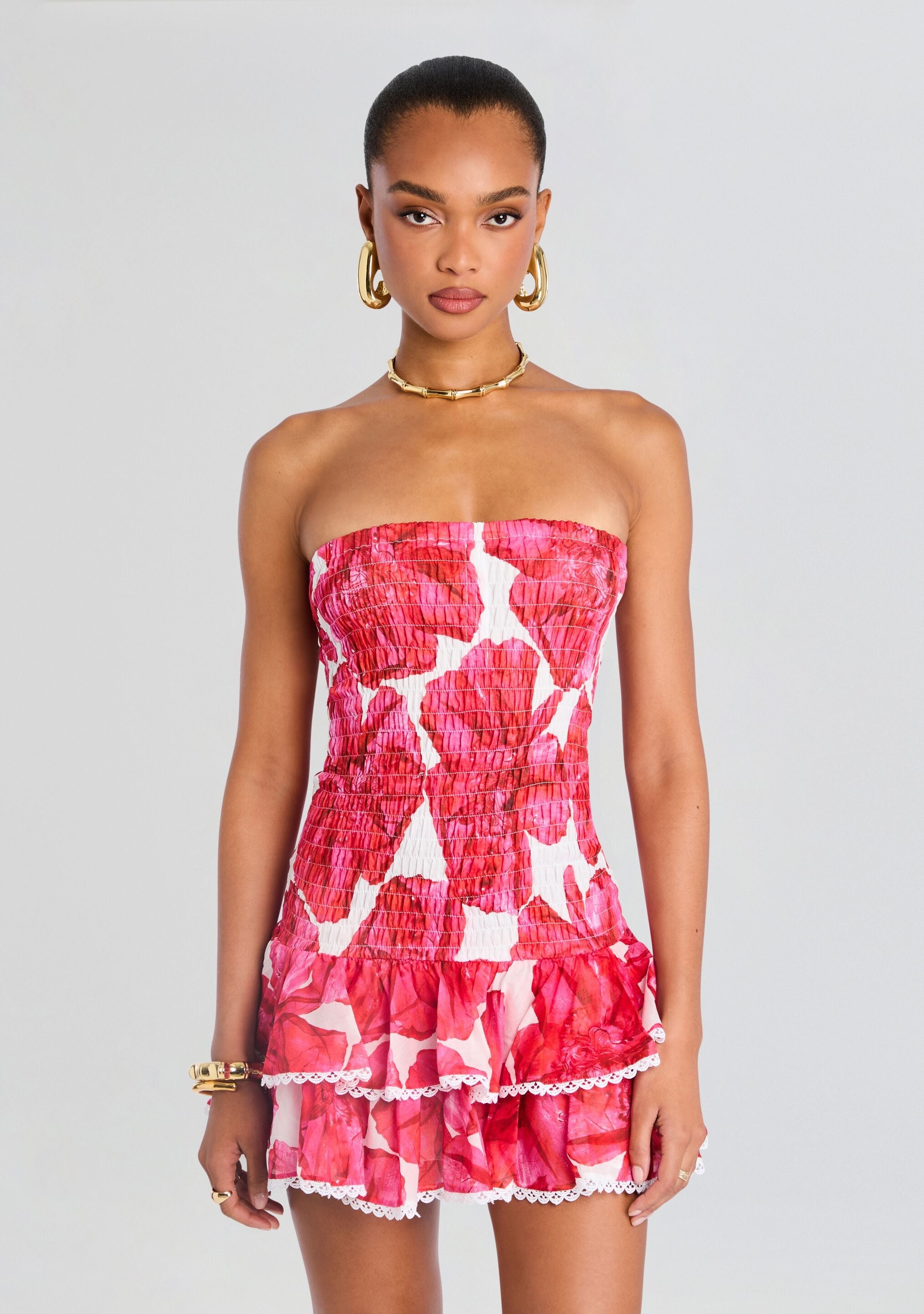FLORIE SHORT DRESS - 5