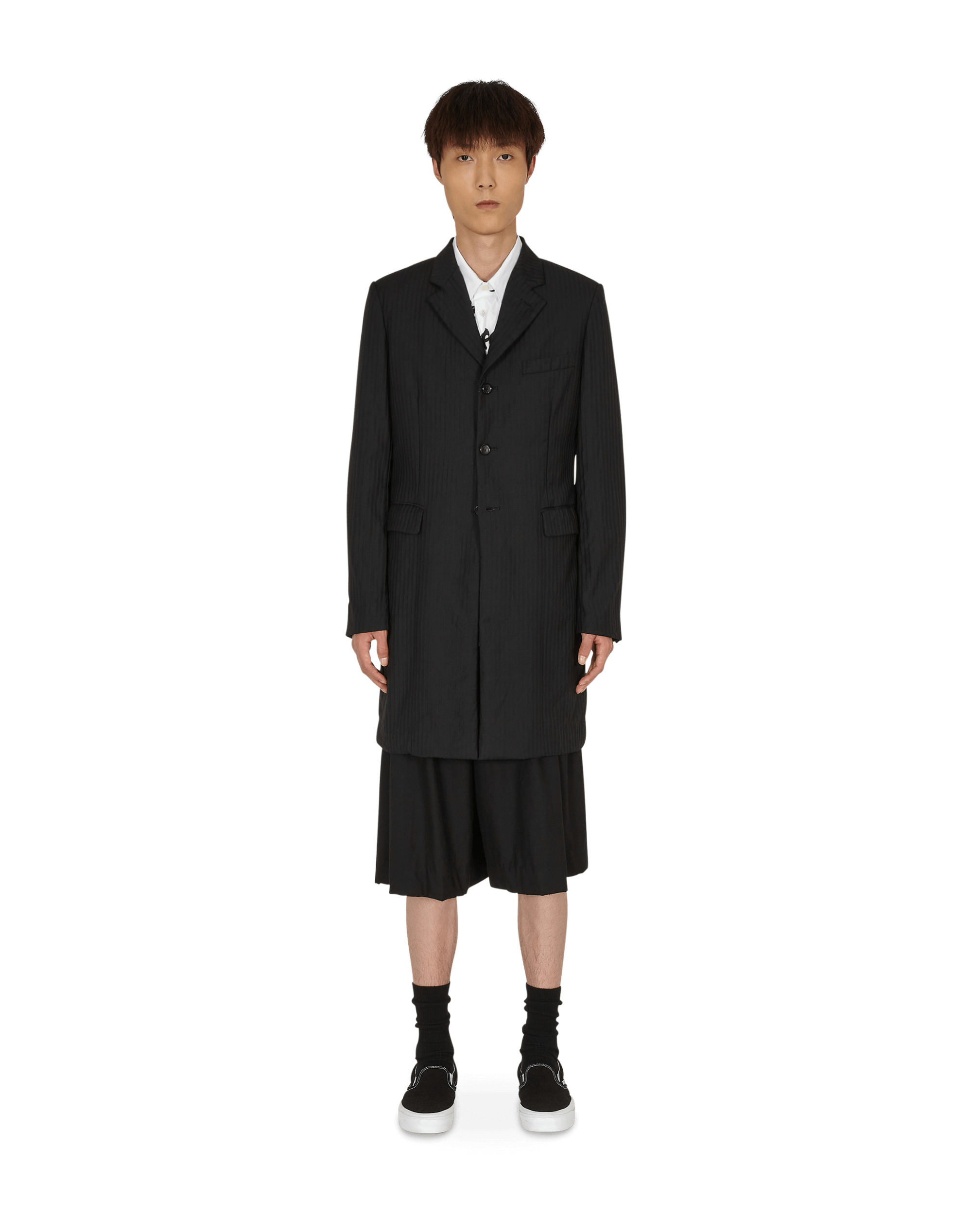 Suiting Coat Black - 2