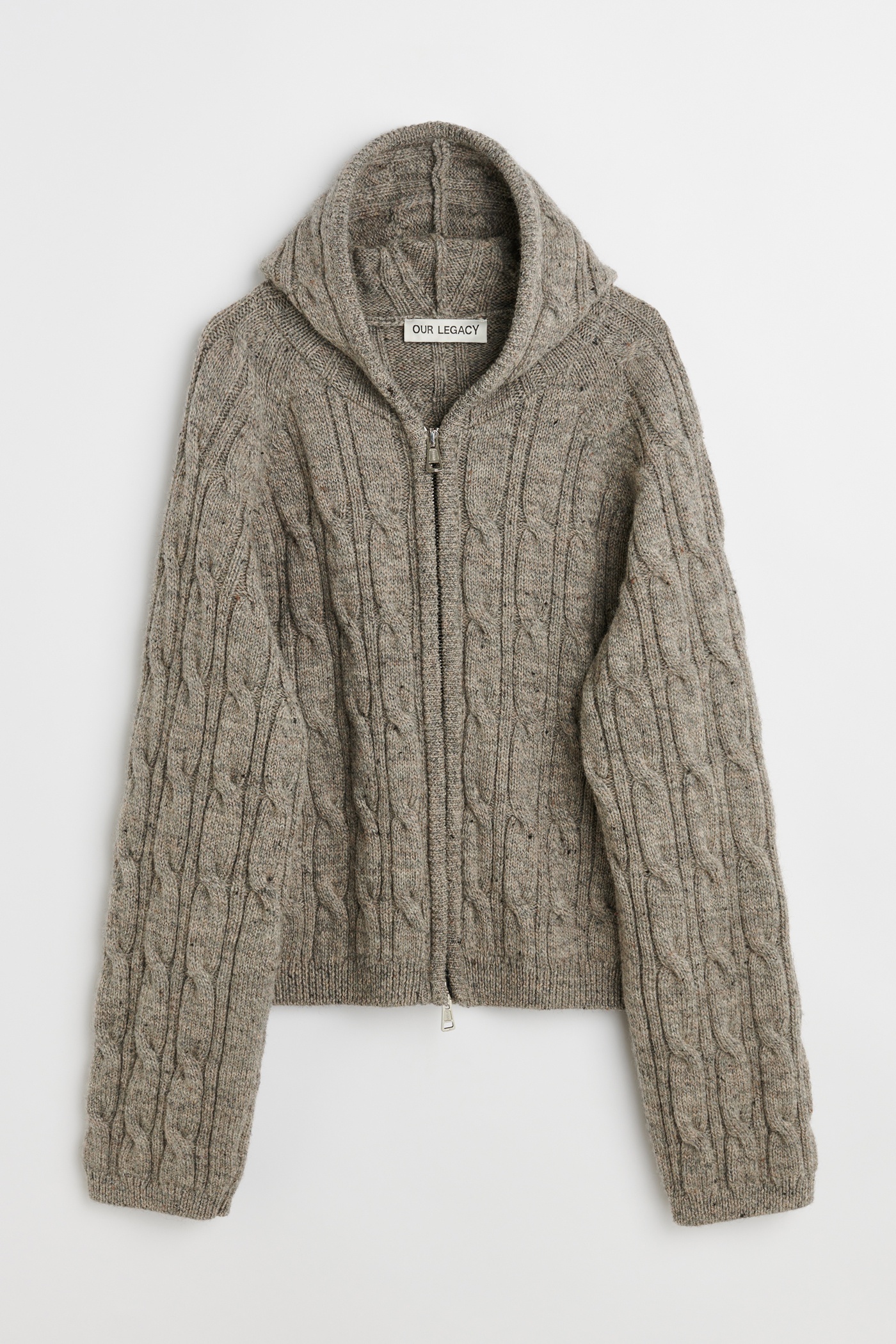 Level Hood Stable Melange Isles Wool - 8