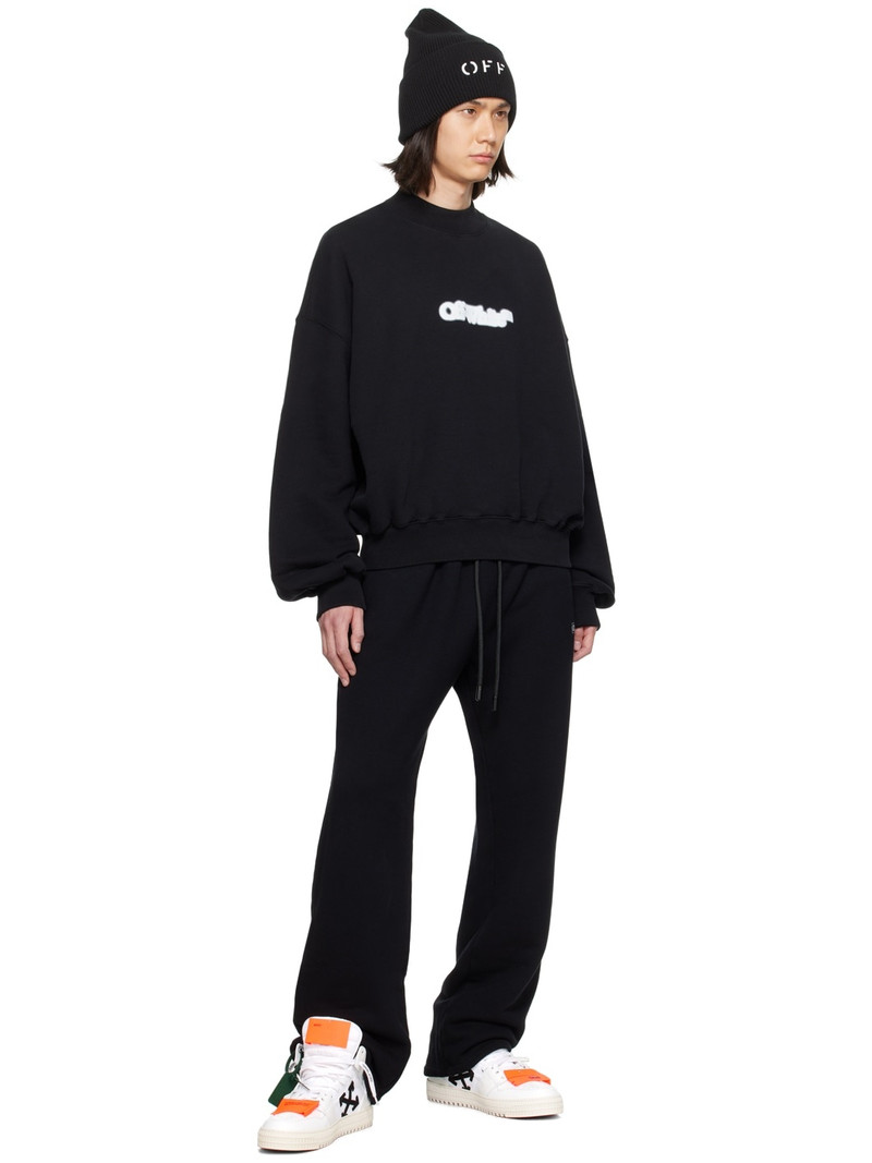 Off-White Black Blurr Book Over Sweatshirt outlook