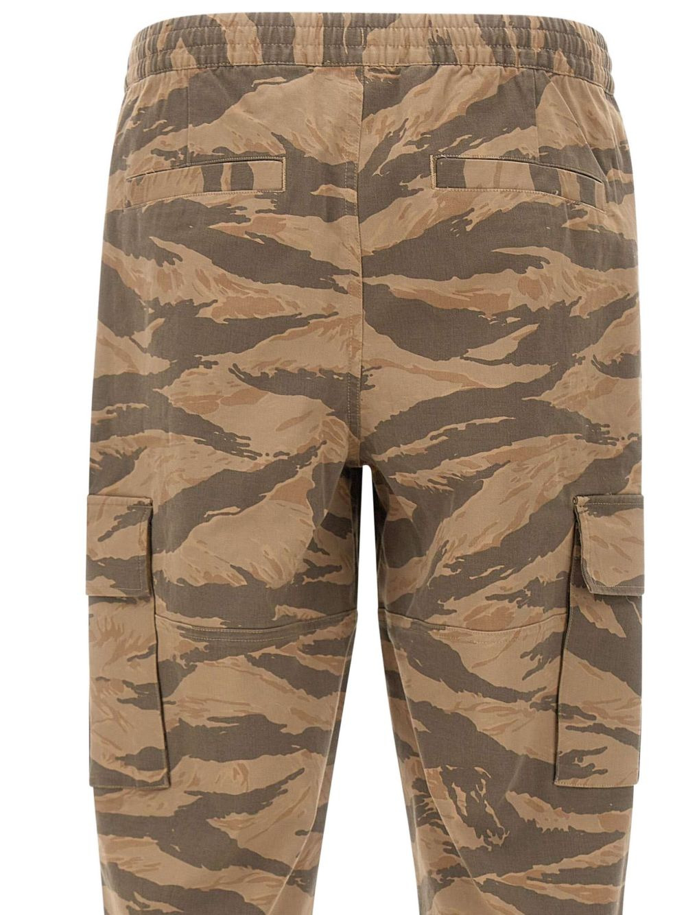 camouflage cargo trousers - 5