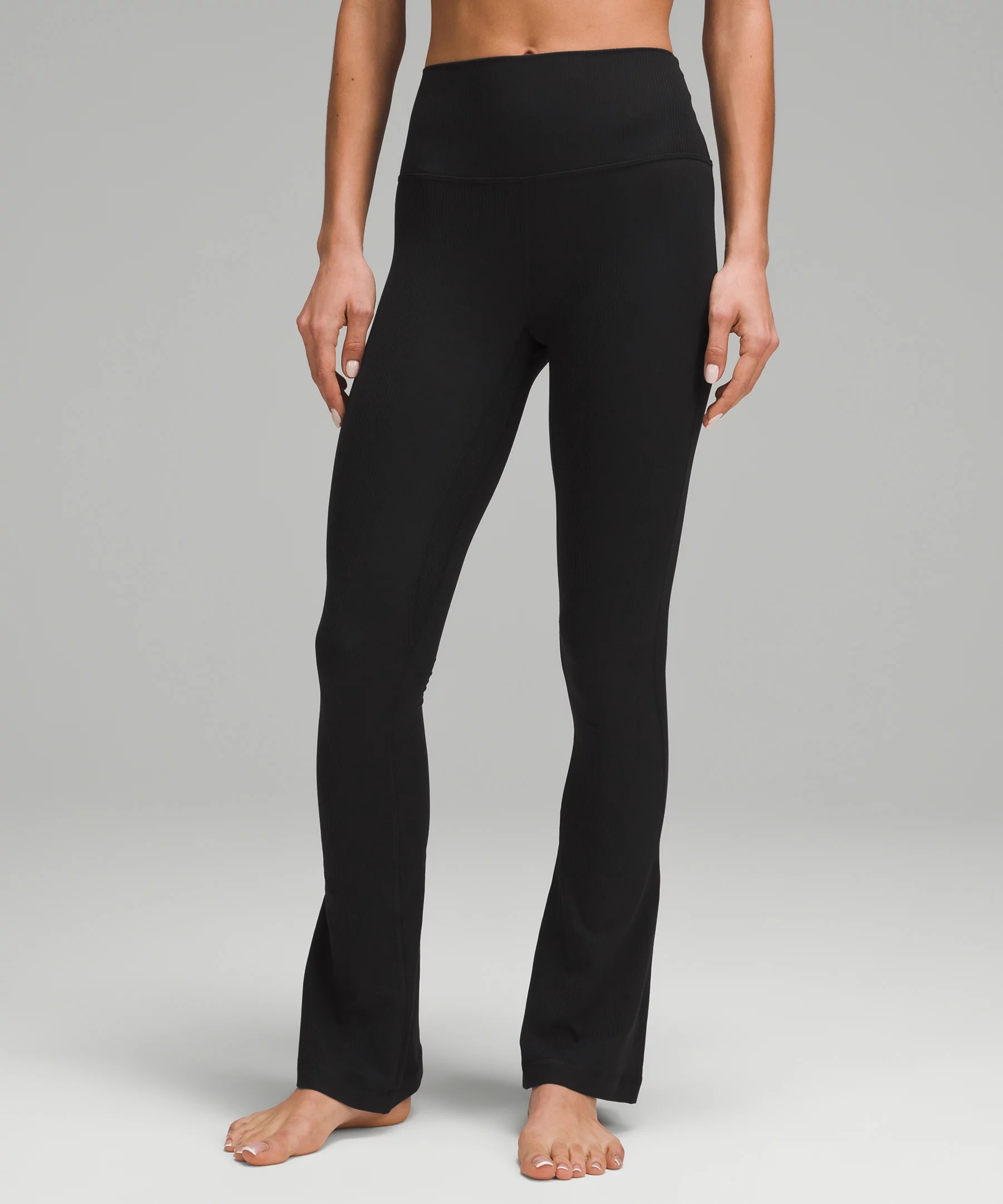 lululemon Align™ High-Rise Ribbed Mini-Flare Pant *Regular - 1