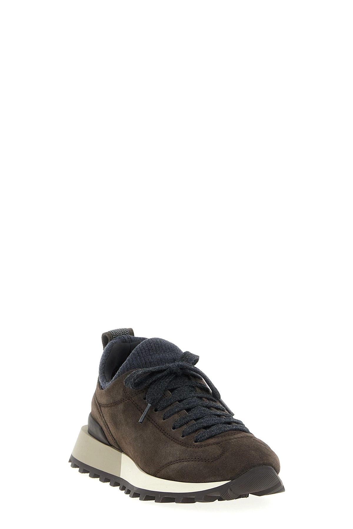 Suede sneakers - 2
