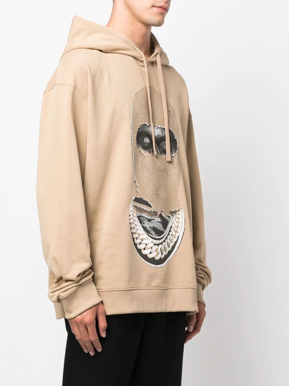 graphic-print long-sleeve hoodie - 3