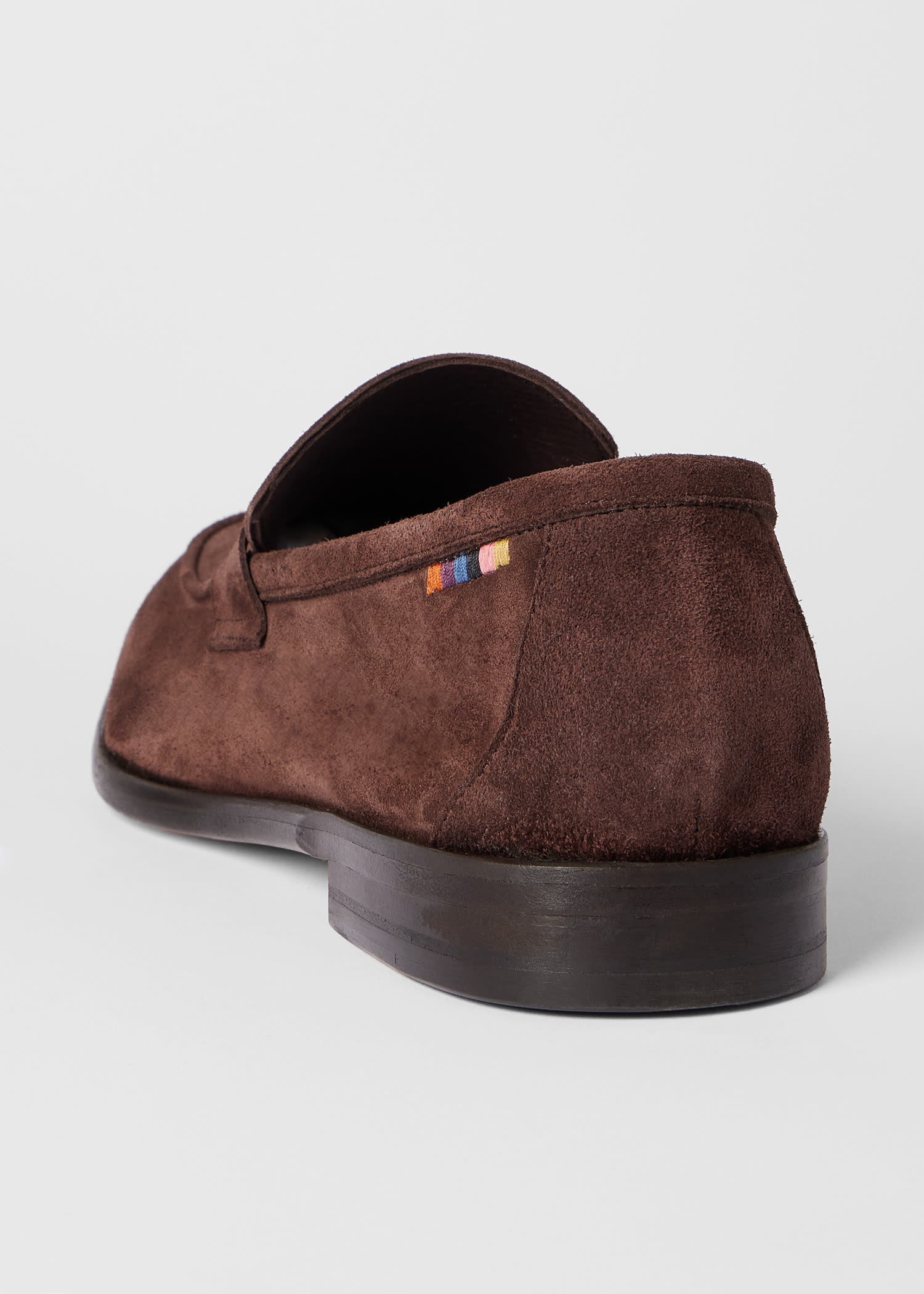 Suede 'Figaro' Loafers - 4