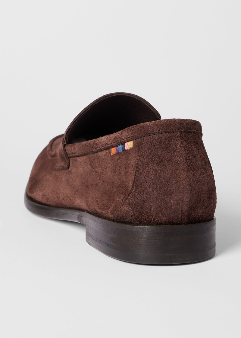 Suede 'Figaro' Loafers 4