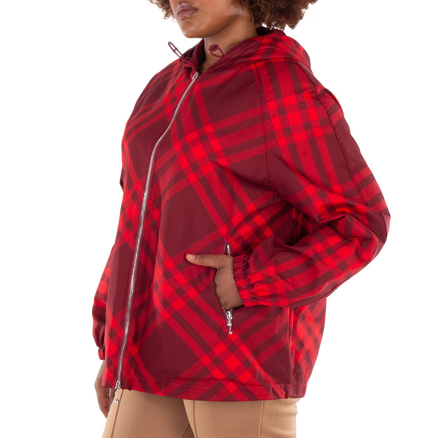 Burberry Check Nylon Hooded Jacket - 2