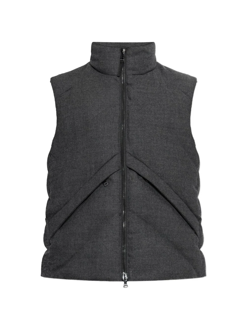 Kendo quilted wool vest - 1