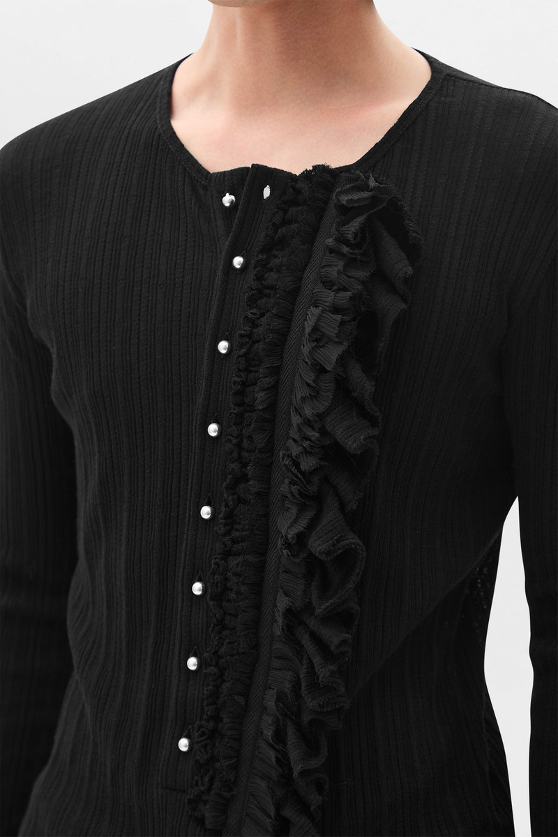 Maris Long Sleeves Serafino Top 5