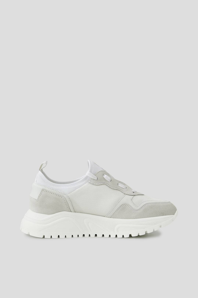 BOGNER NEW MALAGA SNEAKERS IN WHITE outlook