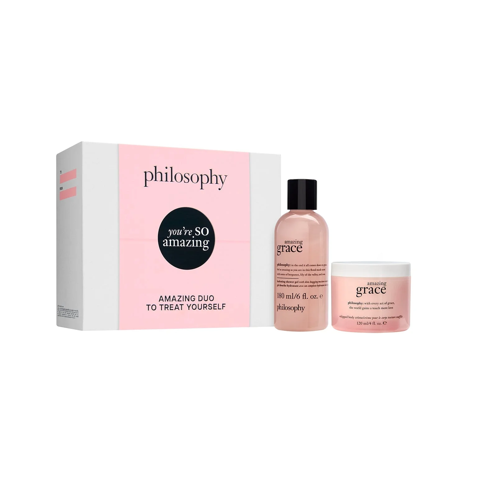 you're amazing bath & body gift set - 1