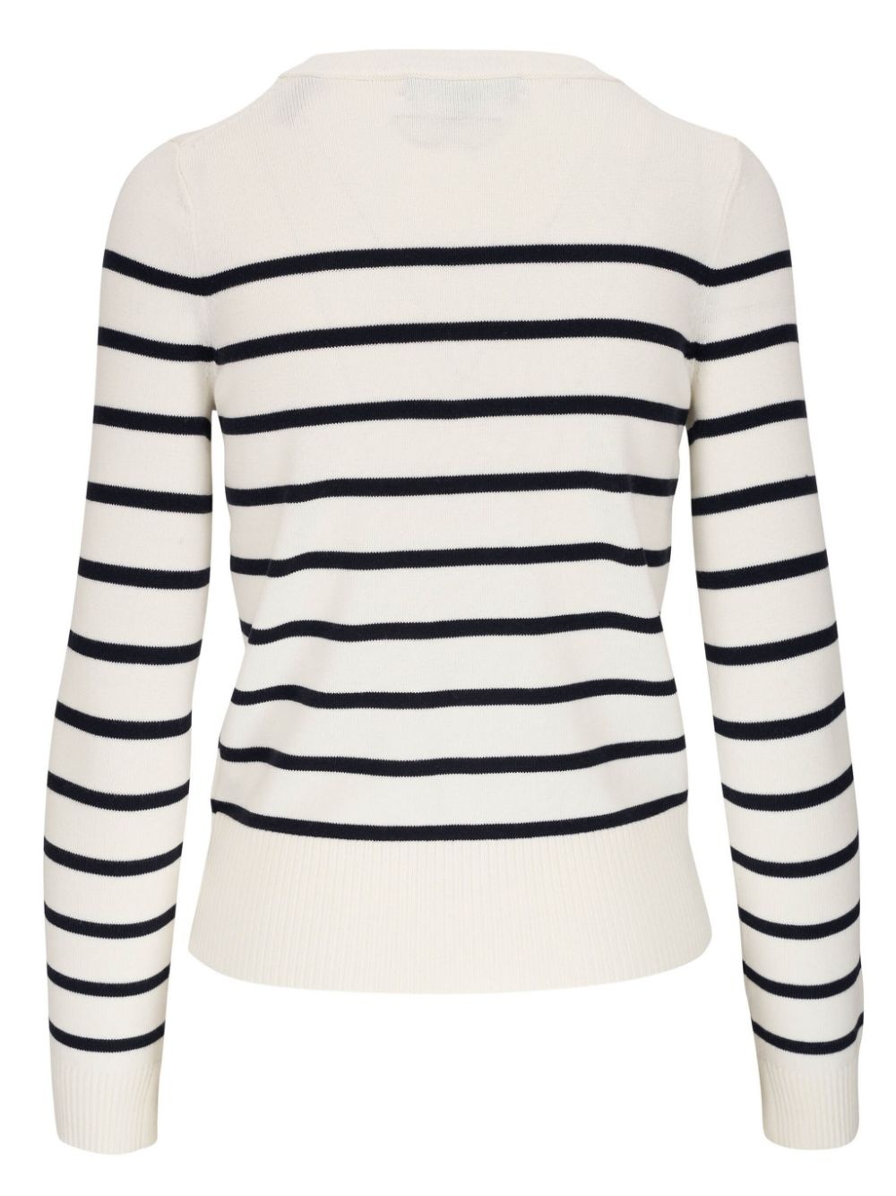 Dianora striped knitted top - 2