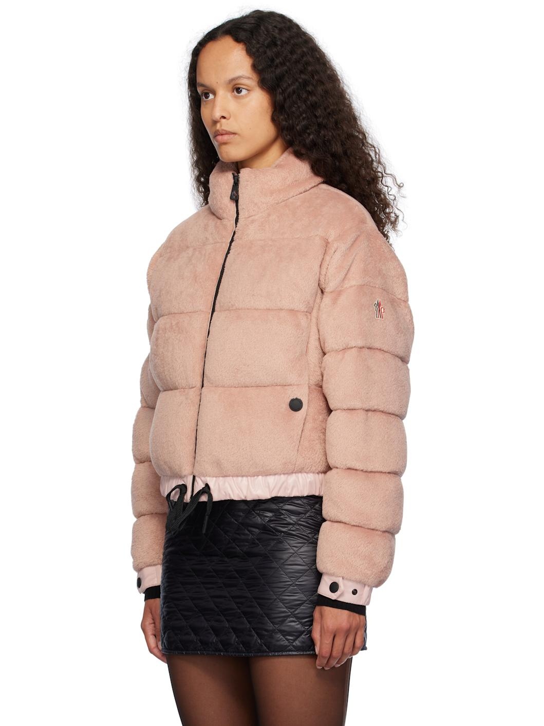 Pink Ayse Short Down Jacket - 4