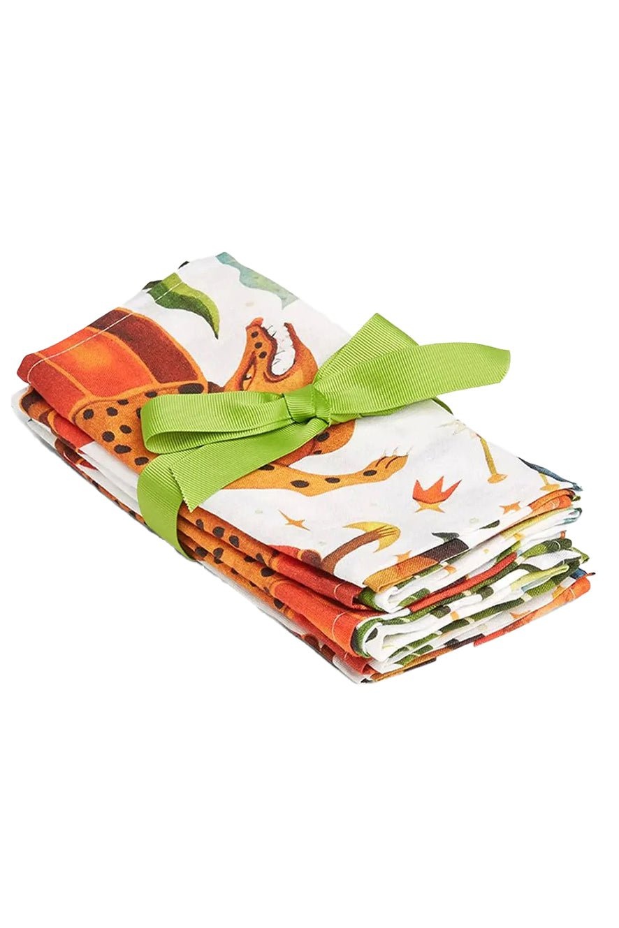 Large Napkin Set of 6 - Junglebook - 1