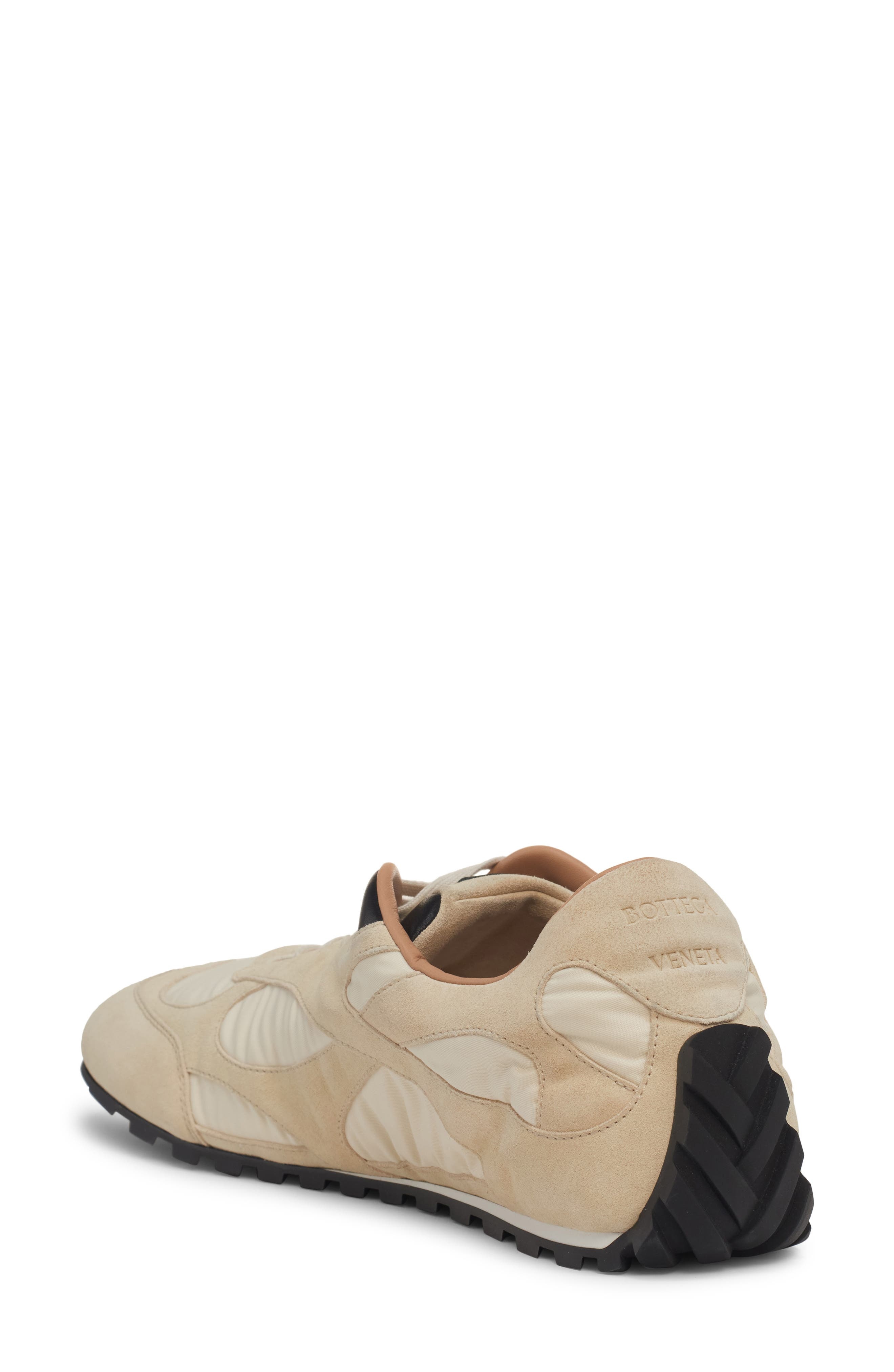 Bottega Veneta Orbit Flash Low Top Sneaker in 9321 Sea Salt/Caramel at Nordstrom - 2