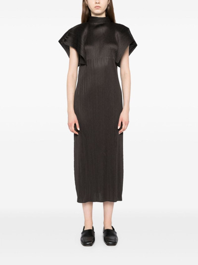 Pleats Please Issey Miyake August dress outlook