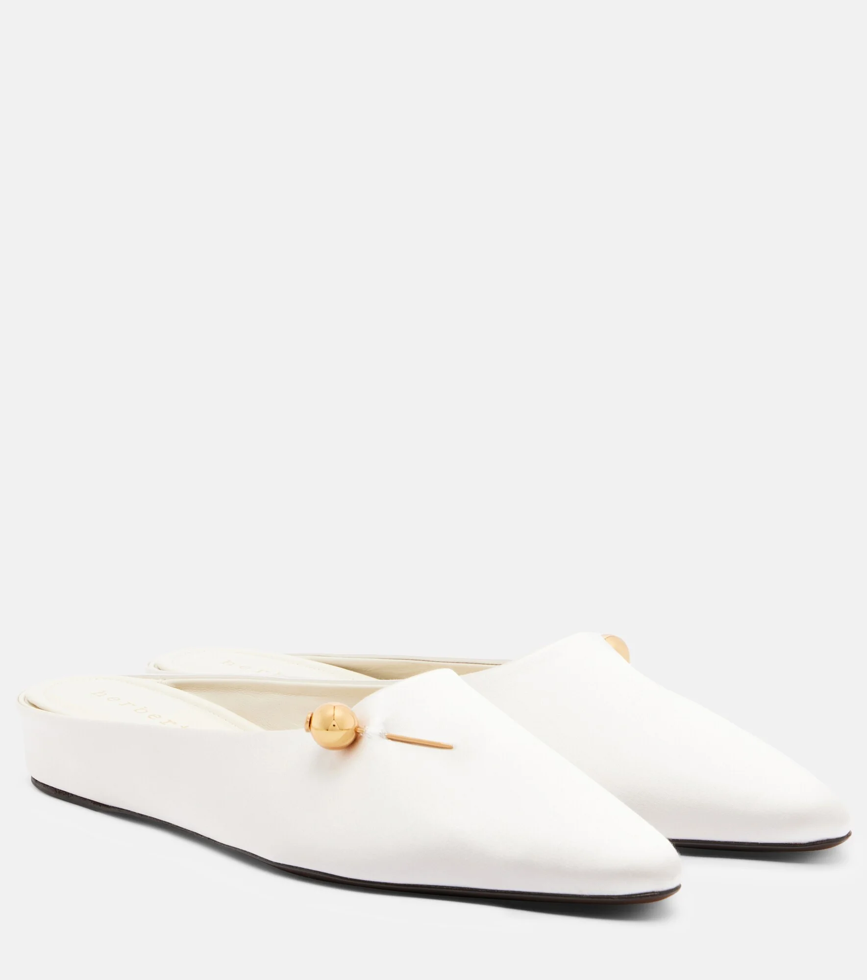 Sleep On It satin mules - 1