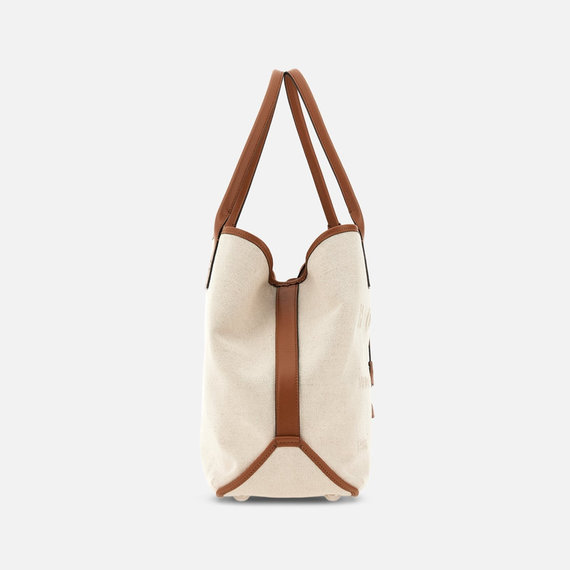 HOGAN Hogan Script Shopping Bag Medium outlook