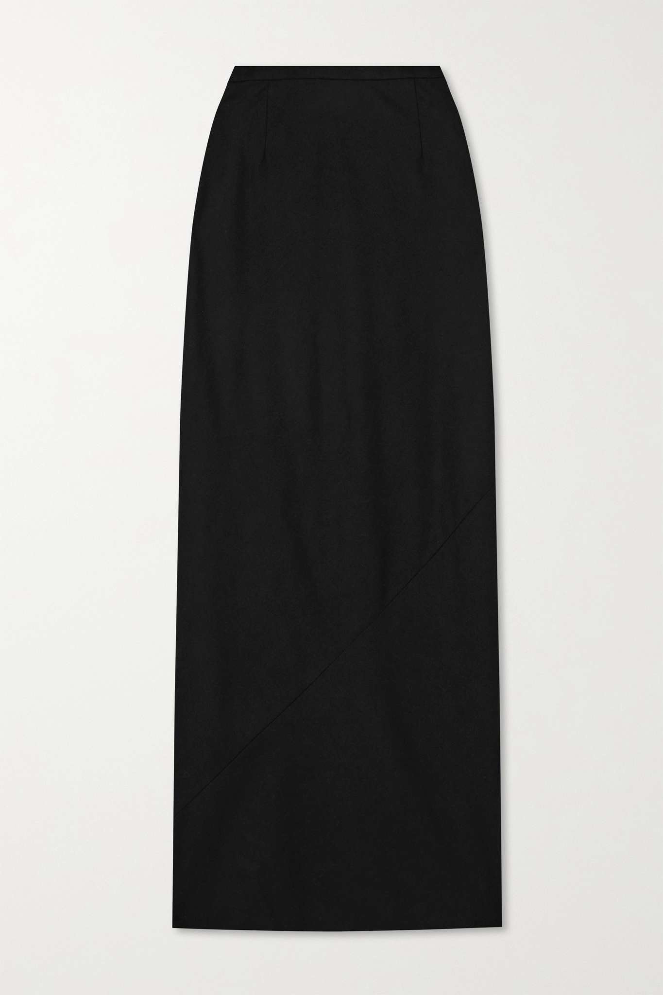 Wool-blend maxi skirt - 1