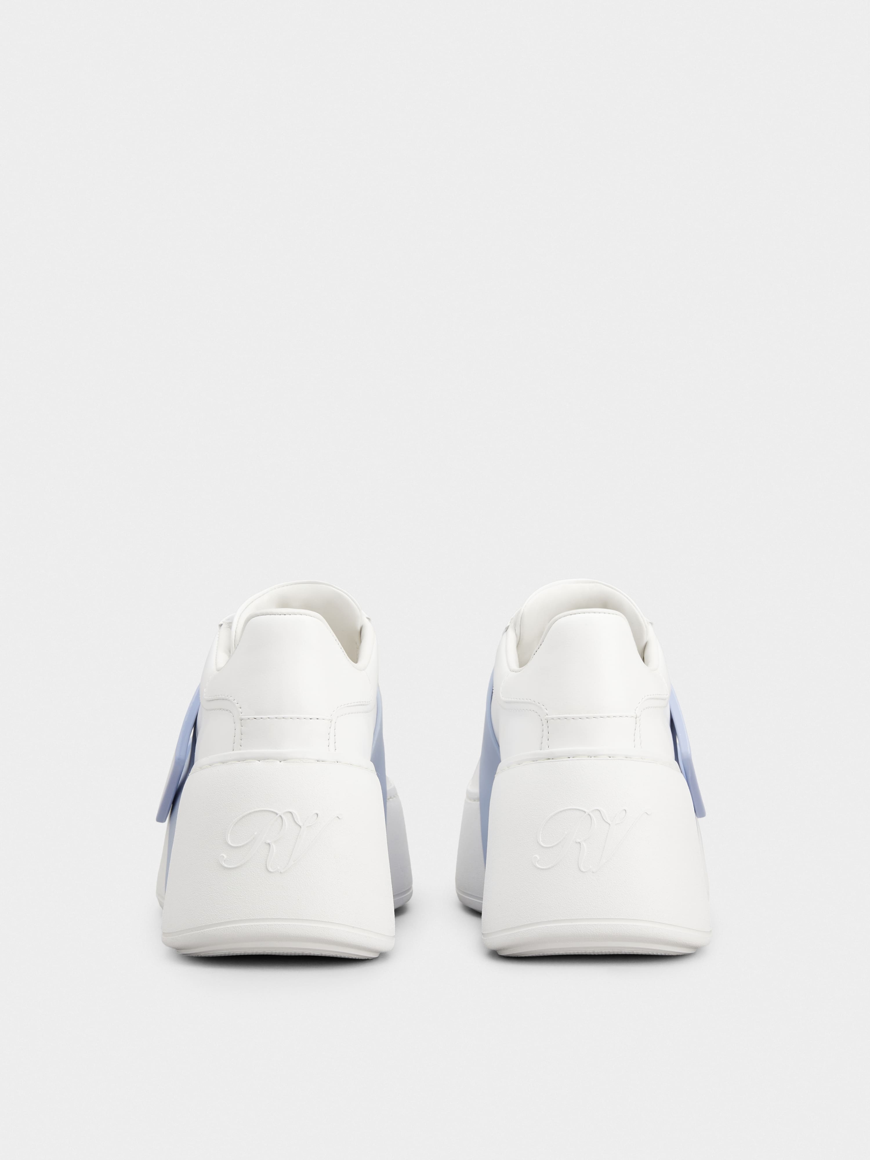 Viv' Skate Sneakers in leather - 5