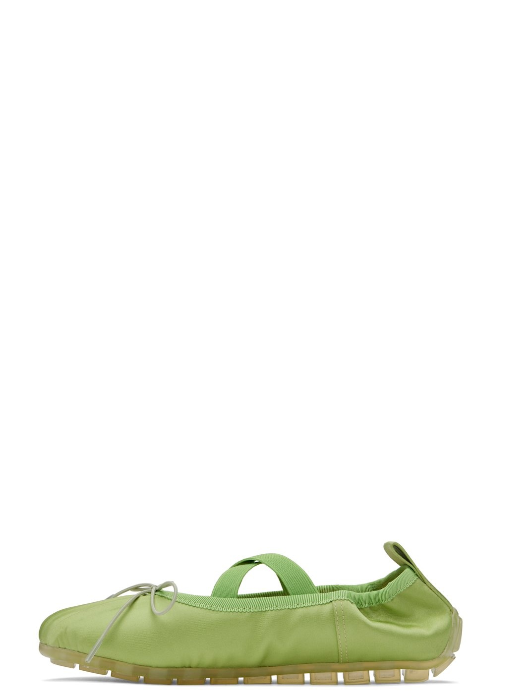 Green Grip Ballerina Flats - 3