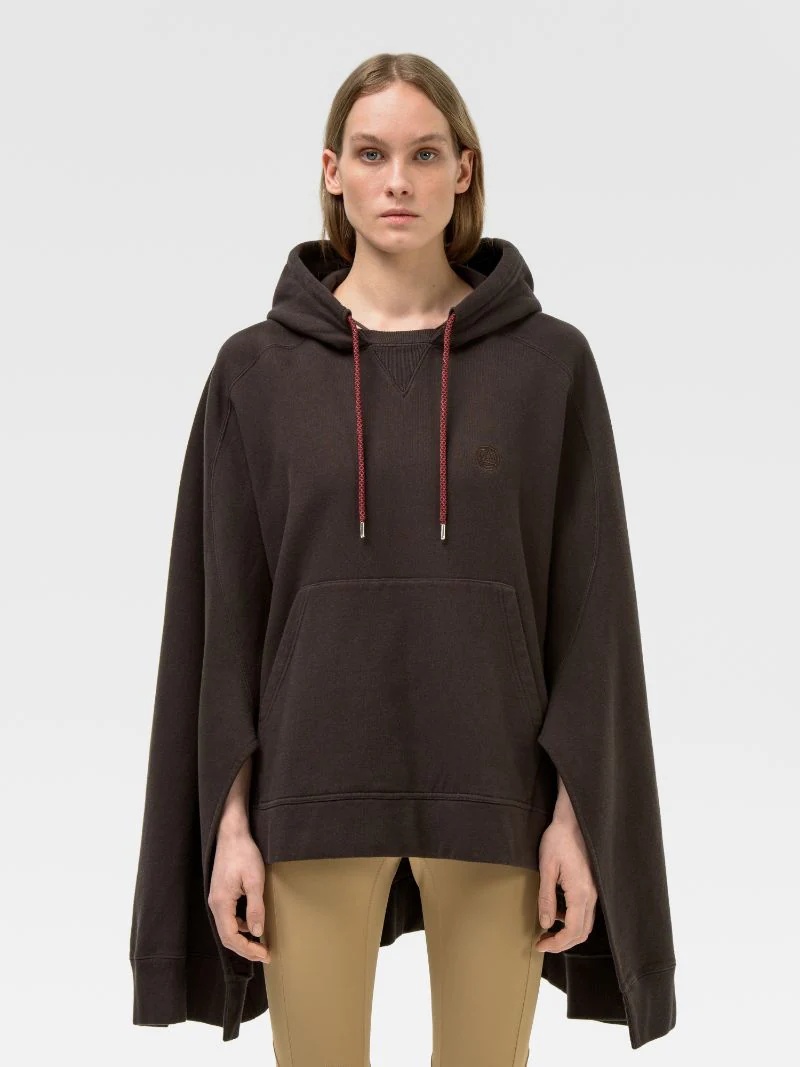 PONCHO HOODIE - 3