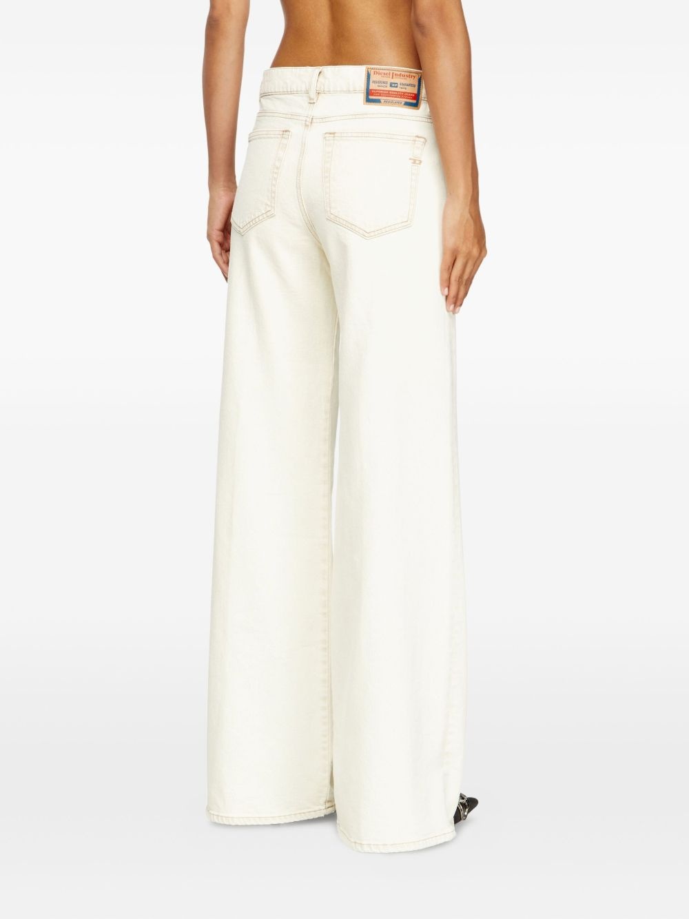 1978 D-akemi 09m70 flared jeans - 4